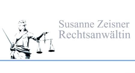 Rechtsanwältin Susanne Zeisner, Fachanwältin für Arbeitsrecht.